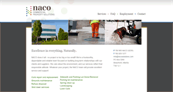 Desktop Screenshot of nacosolutions.com